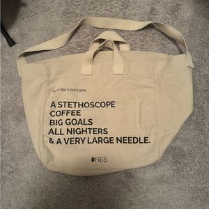 FIGS tote bag